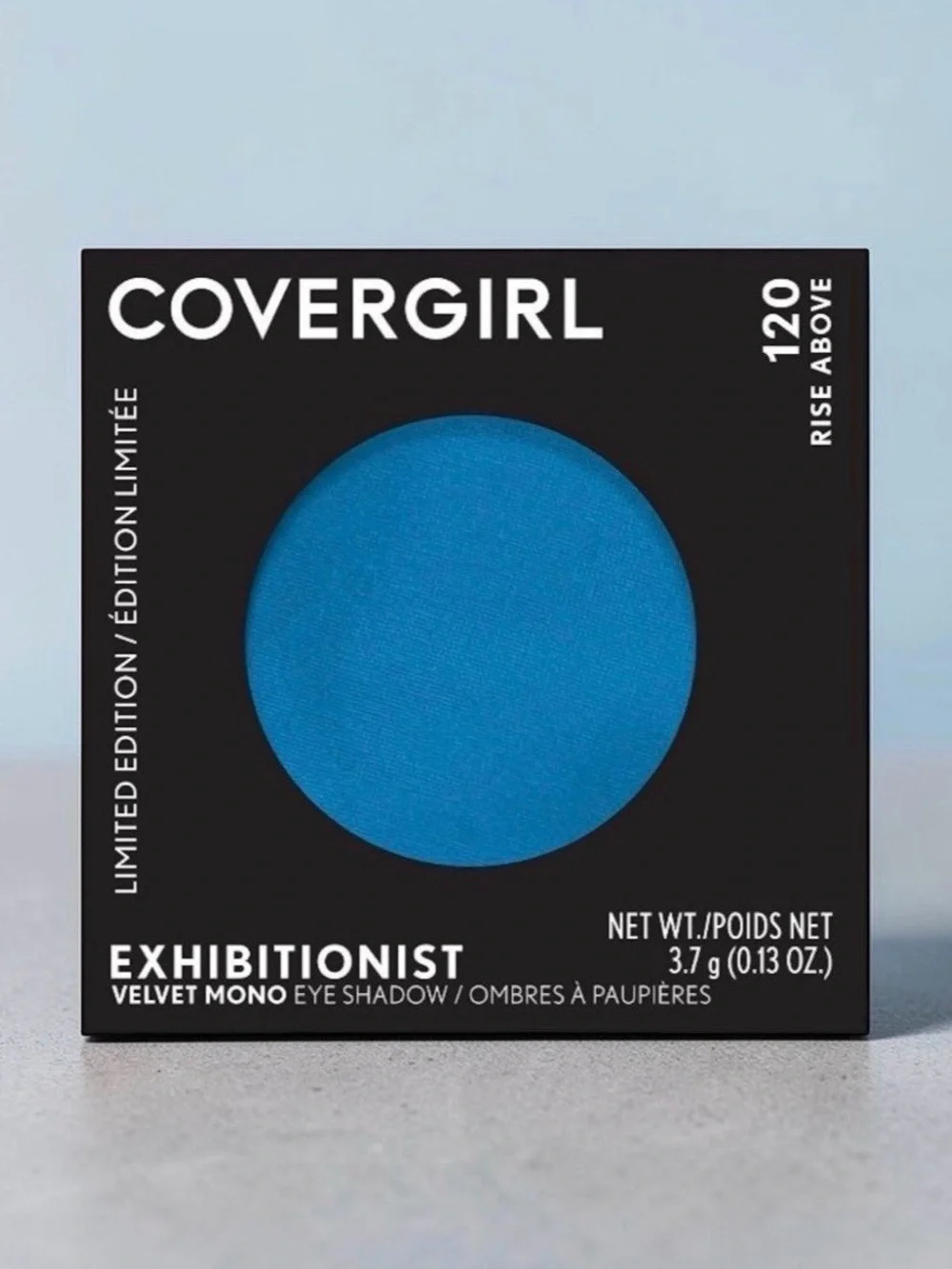 5️⃣ Covergirl Exhibitionist Velvet Mono Eye Shadow - 120 Rise Above Or 5 For 25